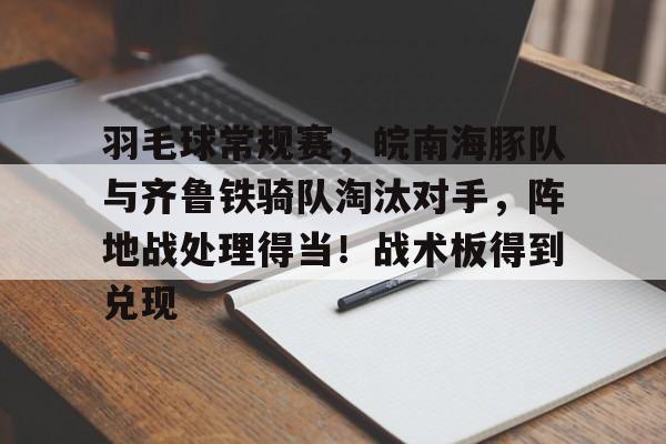 AYX中国官方网站羽毛球常规赛，皖南海豚队与齐鲁铁骑队淘汰对手，阵地战处理得当！战术板得到兑现的简单介绍